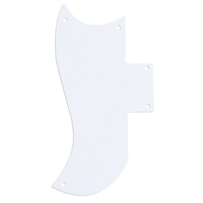 Musiclily Pro 5穴 SGタイプ スモールピックガード アメリカ製USA SGエレキギター用 3プライブラック