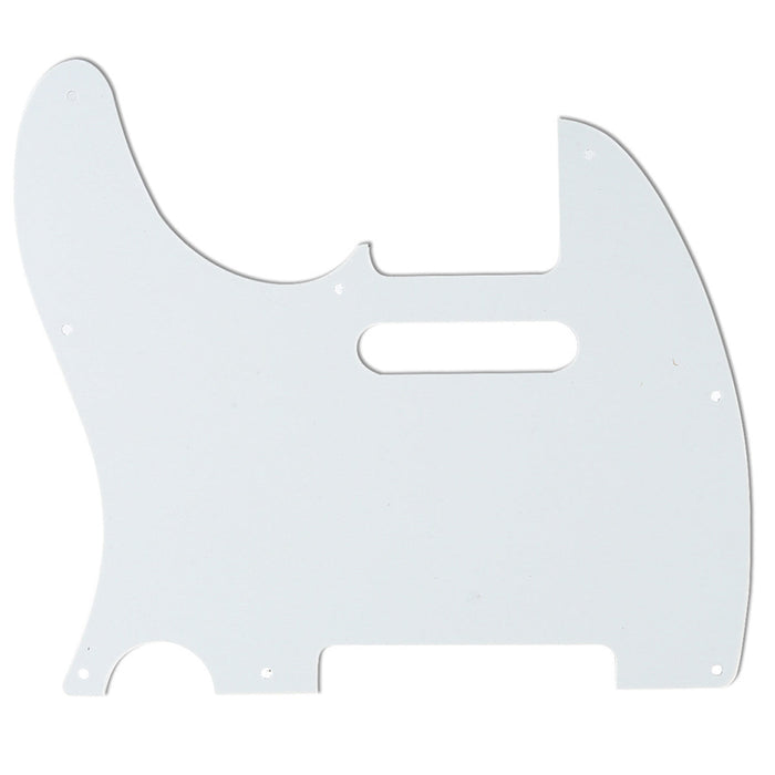 Part of musiclily pro 8 hole guitar tele pickguard for mij made fender japan telecaster 3ply 4ply mx1400p