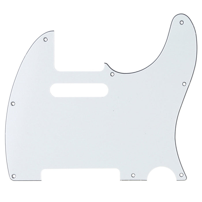 musiclily pro 8 hole guitar tele pickguard for mij made fender japan telecaster 3ply 4ply mx1400p