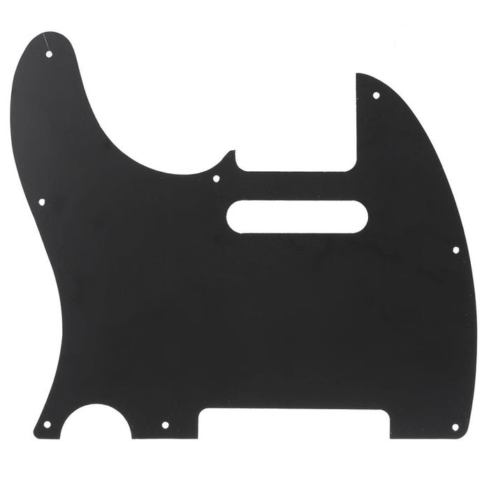 Musiclily Pro 8-Hole Guitar Tele Pickguard for MIJ Made Fender Japan Telecaster, 3Ply/ 4Ply