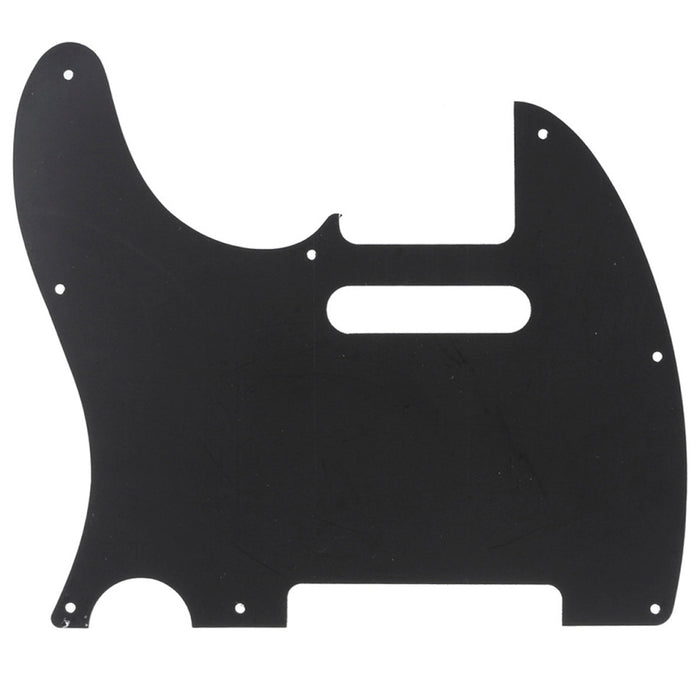Musiclily Pro 8-Hole Guitar Tele Pickguard for MIJ Made Fender Japan Telecaster, 3Ply/ 4Ply