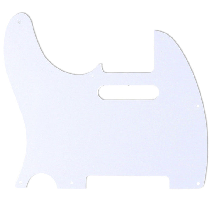 Musiclily Pro 8-Hole Guitar Tele Pickguard for MIJ Made Fender Japan Telecaster, 3Ply/ 4Ply