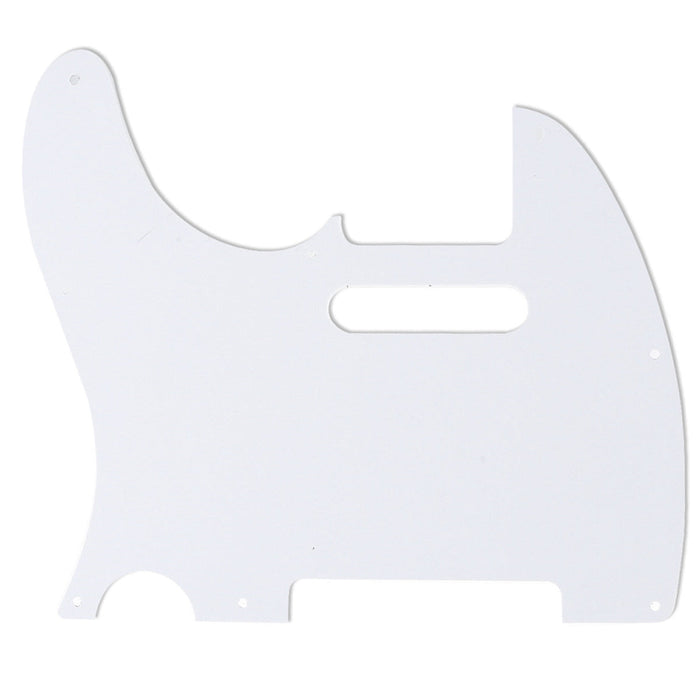 Musiclily Pro 8-Hole Guitar Tele Pickguard for MIJ Made Fender Japan Telecaster, 3Ply/ 4Ply