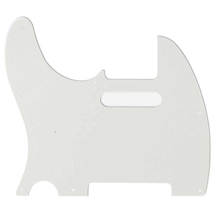 Musiclily Pro 8-Hole Guitar Tele Pickguard for MIJ Made Fender Japan Telecaster, 3Ply/ 4Ply