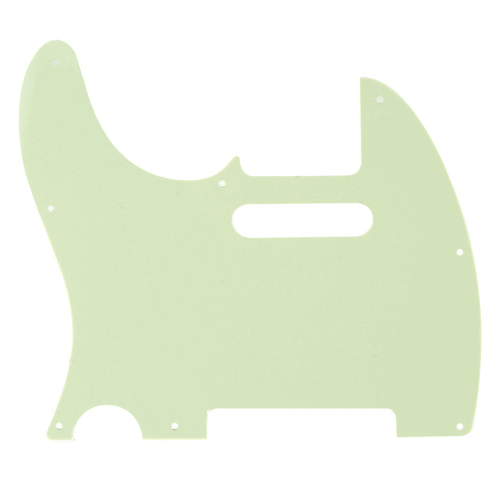 Musiclily Pro 8-Hole Guitar Tele Pickguard for MIJ Made Fender Japan Telecaster, 3Ply/ 4Ply