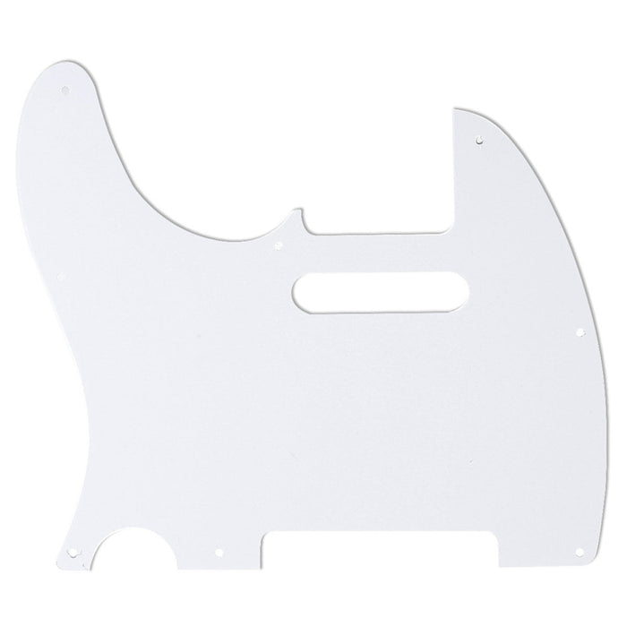 Musiclily Pro 8-Hole Guitar Tele Pickguard for MIJ Made Fender Japan Telecaster, 3Ply/ 4Ply