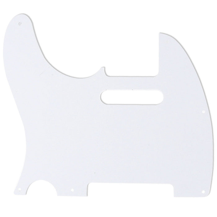 Musiclily Pro 8-Hole Guitar Tele Pickguard for MIJ Made Fender Japan Telecaster, 3Ply/ 4Ply