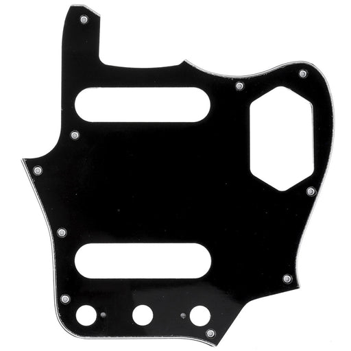 musiclily pro 10 hole guitar pickguard for mij fender japan jaguar 3ply 4ply mx1402p