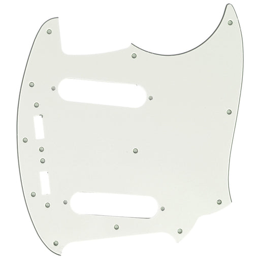 musiclily pro 12 hole guitar pickguard for mij fender japan mustang 3ply 4ply mx1403p