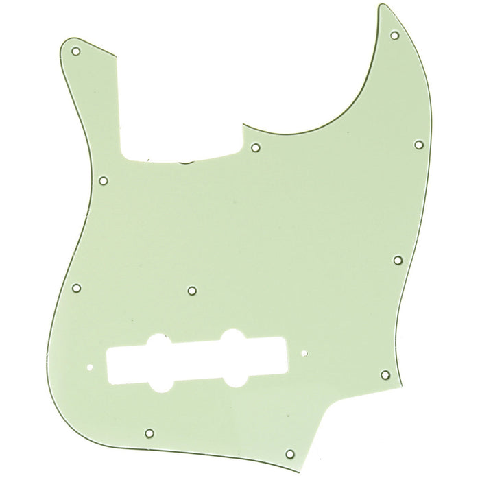 musiclily pro 11 hole j bass pickguard for mij fender japan 4 string jazz bass 3ply 4ply mx1404p
