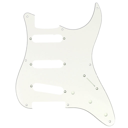 musiclily pro 8 hole guitar strat pickguard for mij fender japan 57 vintage style stratocaster 3ply 4ply mx1405p