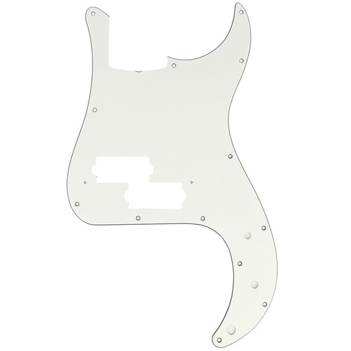 musiclily pro 13 hole p bass pickguard for mij fender japan 4 string precision bass 3ply 4ply mx1407p