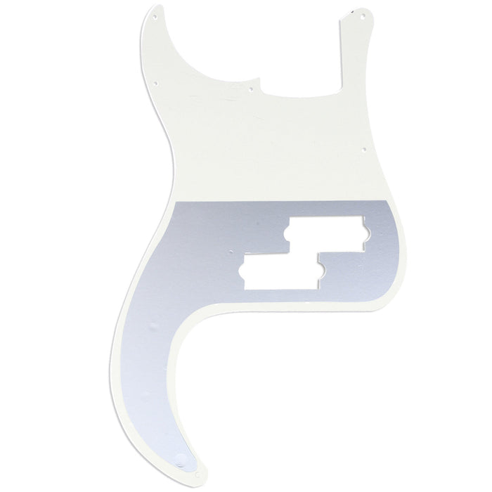 Part of musiclily pro 13 hole p bass pickguard for mij fender japan 4 string precision bass 3ply 4ply mx1407p