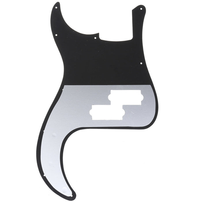 Musiclily Pro 13穴 PBプレベピックガード 4弦日本製MIJ Fender Precision Bassプレシジョンベース用 3プライ エイジドホワイト