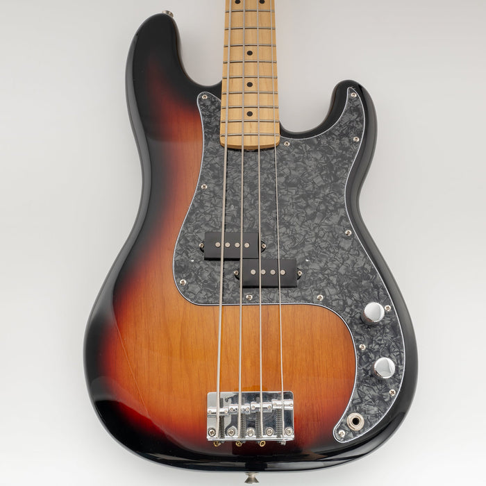 Musiclily Pro 13穴 PBプレベピックガード 4弦日本製MIJ Fender Precision Bassプレシジョンベース用 3プライ エイジドホワイト