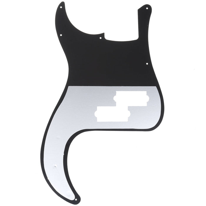 Musiclily Pro 13穴 PBプレベピックガード 4弦日本製MIJ Fender Precision Bassプレシジョンベース用 3プライ エイジドホワイト