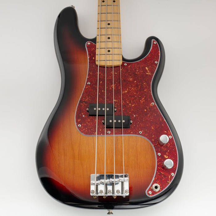 Musiclily Pro 13穴 PBプレベピックガード 4弦日本製MIJ Fender Precision Bassプレシジョンベース用 3プライ エイジドホワイト