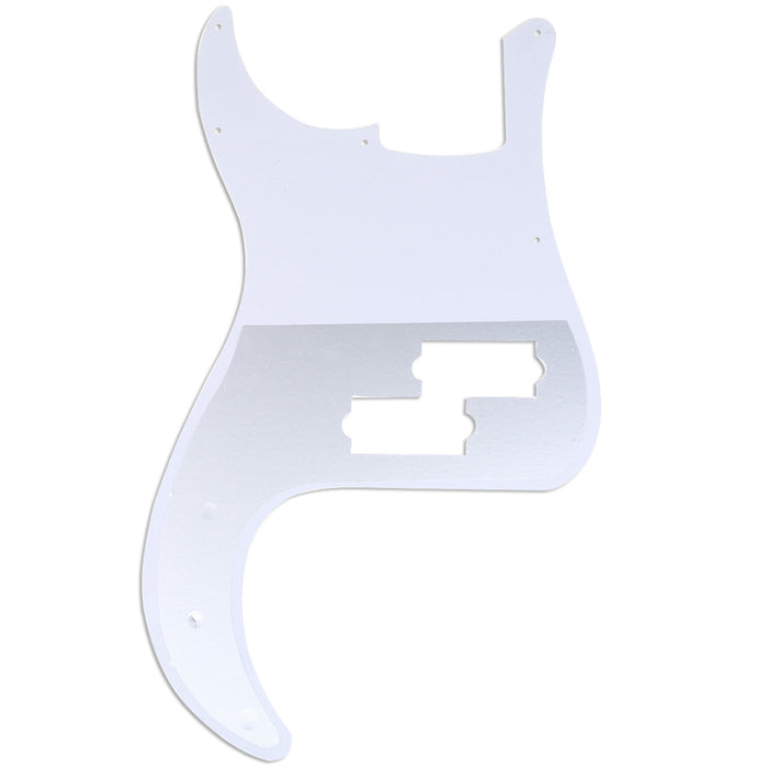 Musiclily Pro 13穴 PBプレベピックガード 4弦日本製MIJ Fender Precision Bassプレシジョンベース用 3プライ エイジドホワイト
