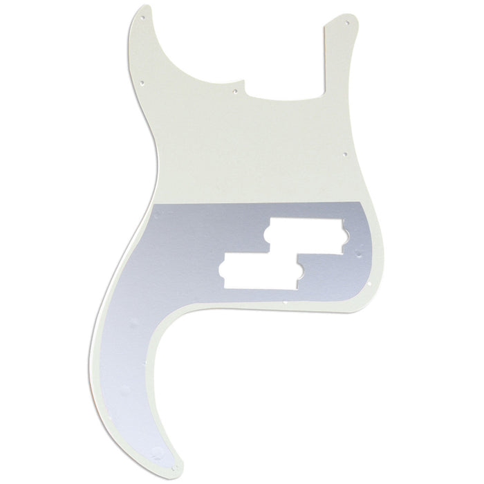 Musiclily Pro 13穴 PBプレベピックガード 4弦日本製MIJ Fender Precision Bassプレシジョンベース用 3プライ エイジドホワイト