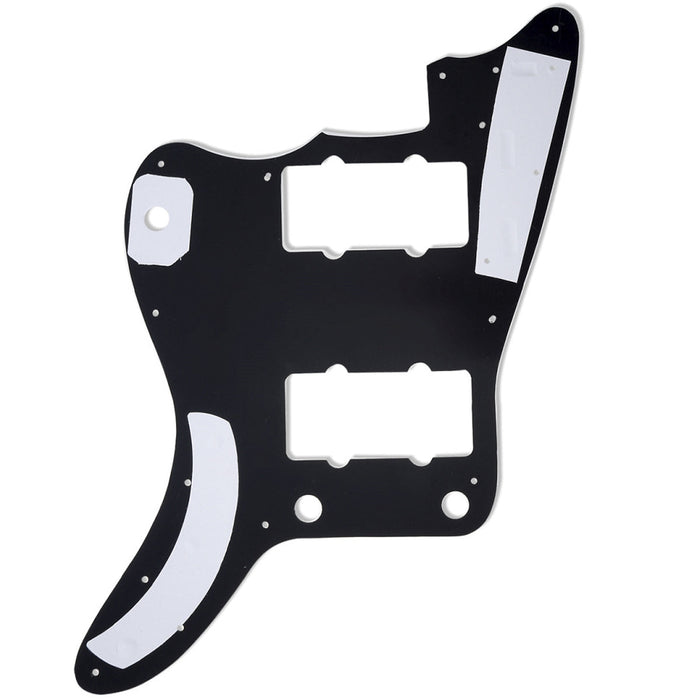 Part of musiclily pro 13 hole guitar pickguard for mij fender japan jazzmaster 3ply 4ply mx1408p