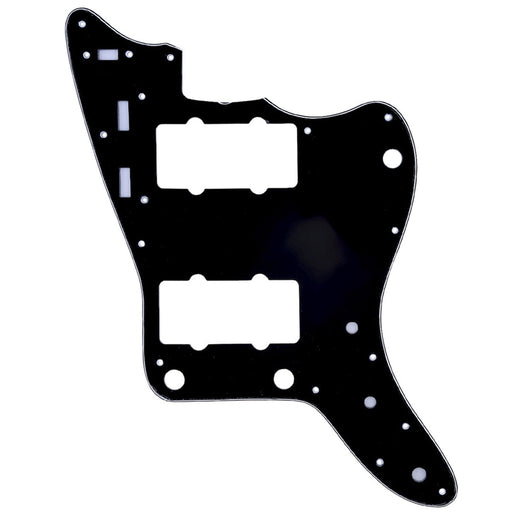 musiclily pro 13 hole guitar pickguard for mij fender japan jazzmaster 3ply 4ply mx1408p