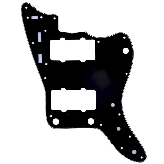 musiclily pro 13 hole guitar pickguard for mij fender japan jazzmaster 3ply 4ply mx1408p