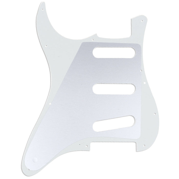 Part of musiclily pro 11 hole 72 or 64 strat sss guitar pickguard for mij japan stratocaster 3ply 4ply mx1409p