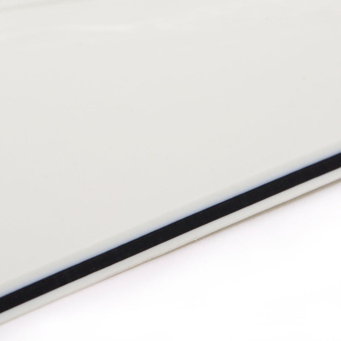 detail of musiclily pro 11 hole 62 strat sss guitar pickguard for mij japan stratocaster 3ply 4ply mx1412p