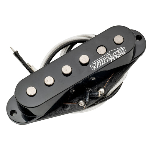 wilkinson m series vintage tone alnico 5 staggered single coil neck pickup for strat style electric guitar mx1504bk