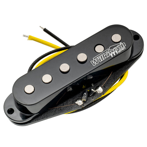 wilkinson m series vintage tone alnico 5 staggered single coil middle pickup for strat style electric guitar mx1505bk