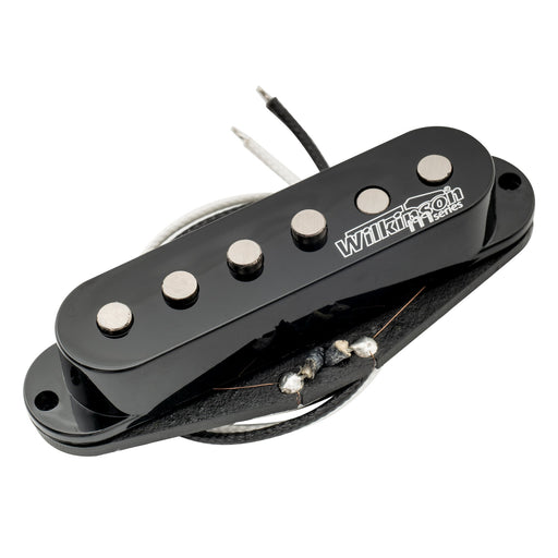 wilkinson m series vintage tone alnico 5 staggered single coil bridge pickup for strat style electric guitar mx1506bk