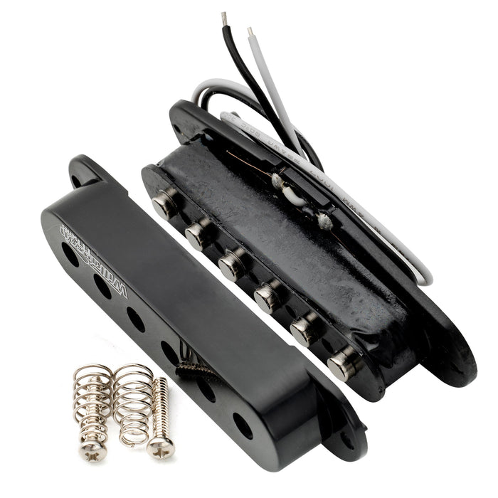 wilkinson m series high output ceramic st single coil neck pickup for strat style electric guitar mx1507bk details