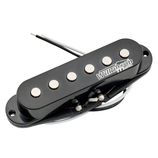 wilkinson m series high output ceramic st single coil neck pickup for strat style electric guitar mx1507bk