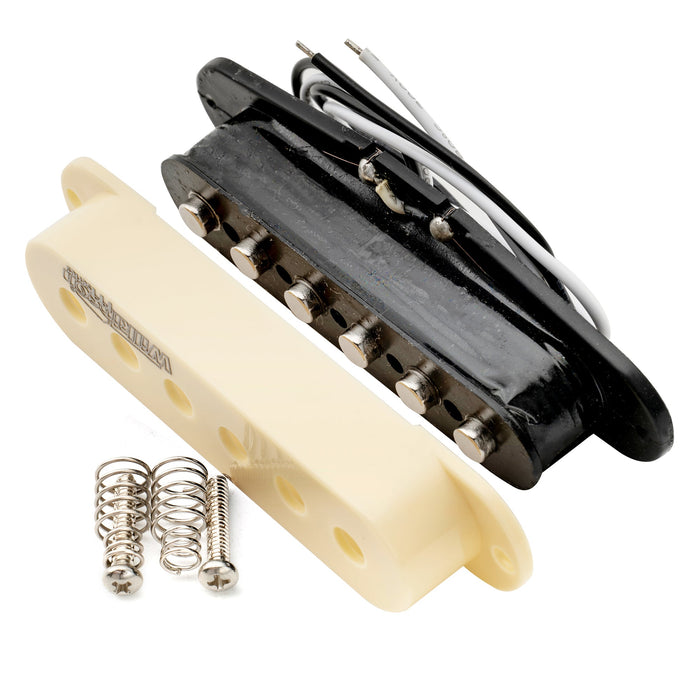 Wilkinson M Series 高出力 セラミック ST シングルコイルネックピックアップ Stratストラトエレキギター用 ブラック