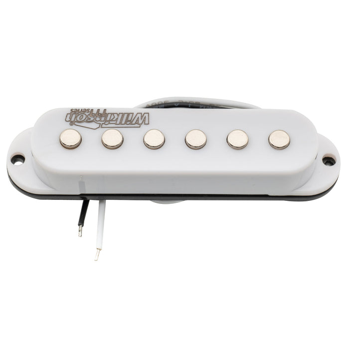 Wilkinson M Series 高出力 セラミック ST シングルコイルネックピックアップ Stratストラトエレキギター用 ブラック