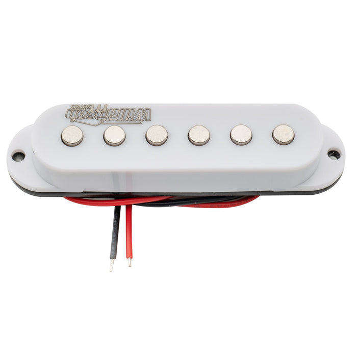 Pastilla intermedia de bobina simple ST de cerámica de alto rendimiento Wilkinson Serie M para guitarra eléctrica estilo Strat