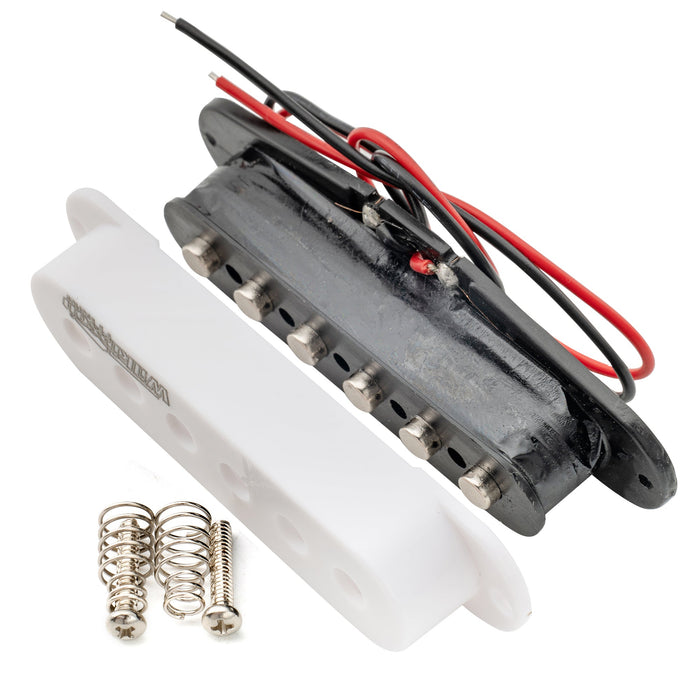 Pastilla intermedia de bobina simple ST de cerámica de alto rendimiento Wilkinson Serie M para guitarra eléctrica estilo Strat