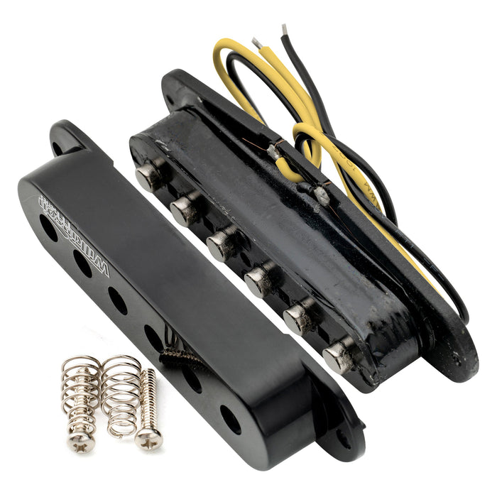 wilkinson m series high output ceramic st single coil bridge pickup for strat style electric guitar mx1509bk details