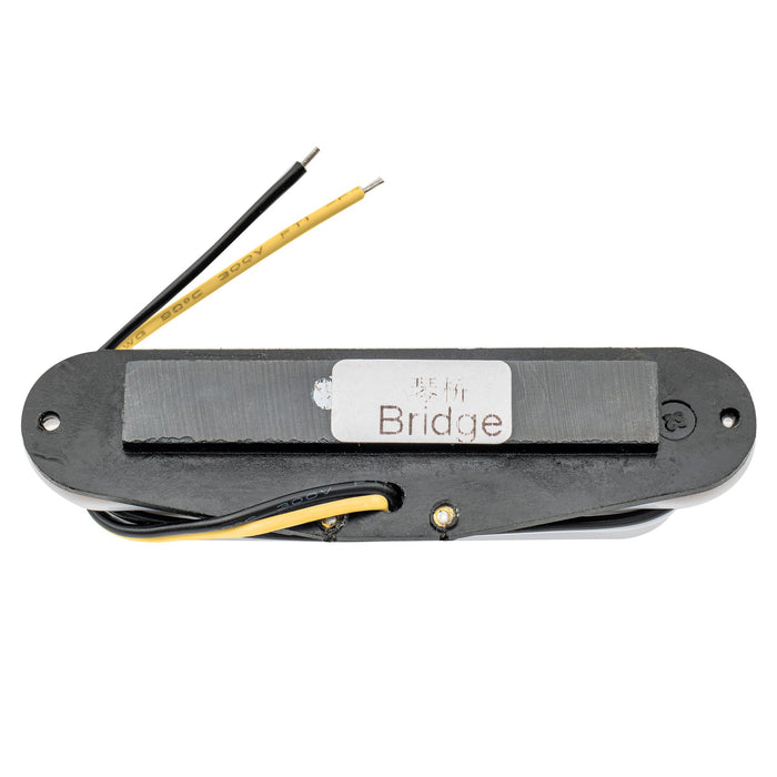 Pastilla de puente de bobina simple ST de cerámica de alto rendimiento Wilkinson Serie M para guitarra eléctrica estilo Strat