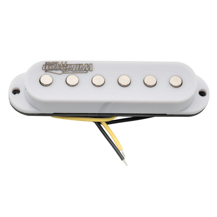 Pastilla de puente de bobina simple ST de cerámica de alto rendimiento Wilkinson Serie M para guitarra eléctrica estilo Strat