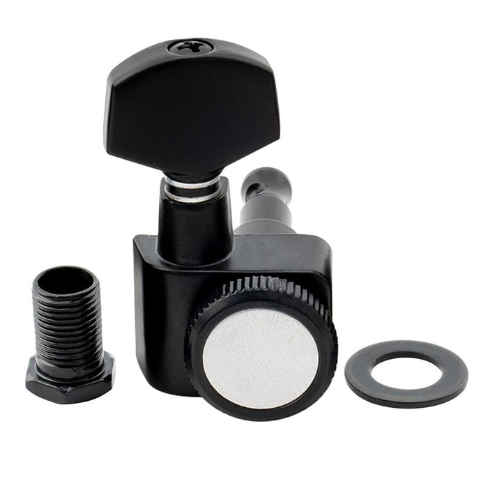 Part of musiclily pro 6 in line 2 pins guitar locking tuners machine heads tuning pegs keys set for fender strat tele style guitar mx1510 6p