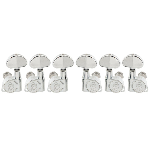 wilkinson 3r3l 19 1 ratio e z lok full sealed machine heads tuners tuning pegs keys with half moon button 45 degree screw for acoustic electric guitar mx1511 3mx1512 3p