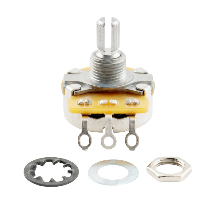 cts 450 250k pot short split shaft 1 4 inch 10 audio linear taper potentiometer for electric guitar bass mx1515 details