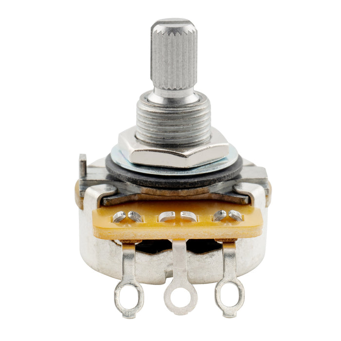 cts 450 a500k pot standard split shaft 3 8 inch 10 audio taper potentiometer for electric guitar bass mx1517 details