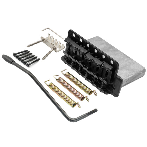 musiclily pro vintage style guitar 56 5mm2 7 32 inch steel saddles tremolo bridge for vintage fender american strat style electric guitar mx1530p
