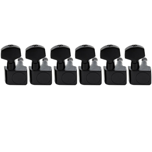 musiclily pro 6 in line 2 pins sealed guitar tuners machine head tuning pegs set for fender strat tele style guitar mx1540 6p