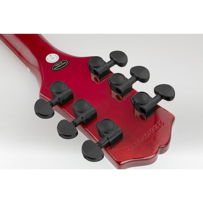 Usage show of wilkinson 3r3l 19 1 ratio full sealed machine heads tuners tuning pegs keys with half moon button right angle screw for acoustic electric guitar mx1542p