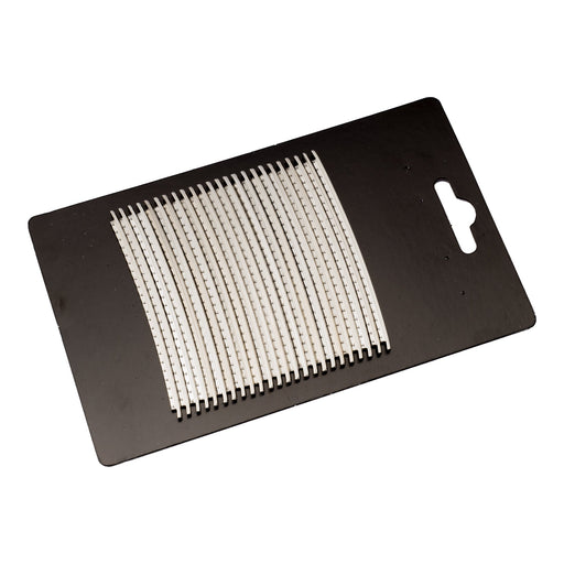 musiclily pro 2 4mm stainless steel medium gauge 24 pieces fret wire set for fender guitar mx1553ss