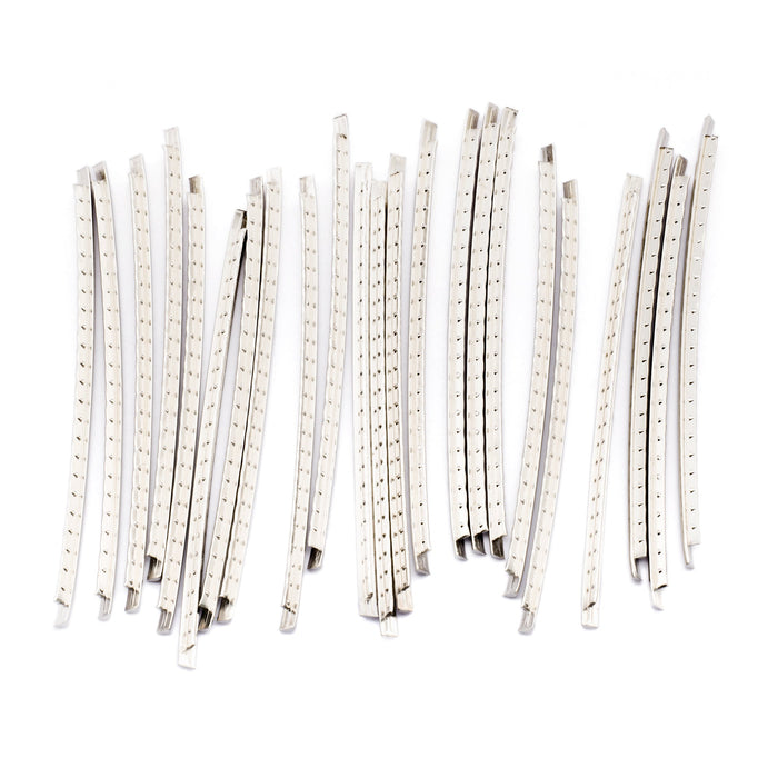 Part of musiclily pro 2 7mm stainless steel jumbo gauge 24 pieces fret wire set for lp style guitar mx1555ss
