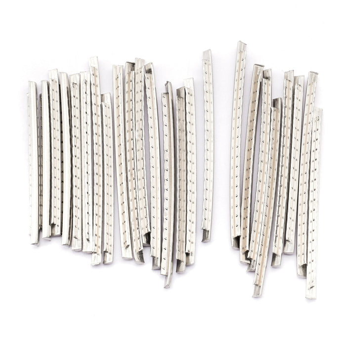 Part of musiclily pro 2 9mm stainless steel jumbo gauge 24 pieces fret wire set for bass or ibanez esp jackson mx1557ss